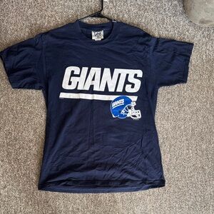 Vintage 1998 Lee “Jason Sehorn” Giants Dark Blue Graphic Tee
